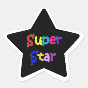 Pegatinas de Super Star