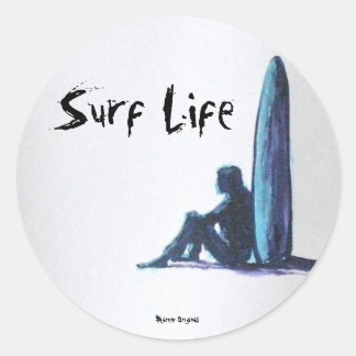 Pegatinas de Surf Life por Marene Originals!
