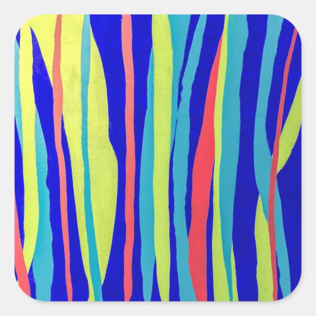 Pegatinas de Surf's Up (Anverso)