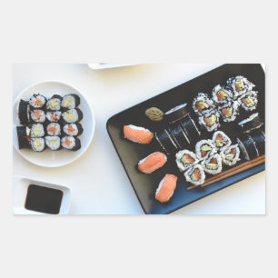 Pegatinas de sushi