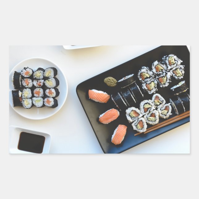 Pegatinas de sushi (Anverso)