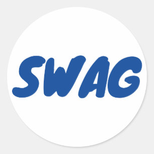 PEGATINAS de SWAG