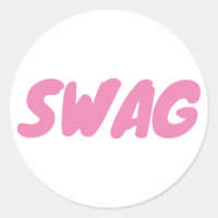 PEGATINAS de SWAG