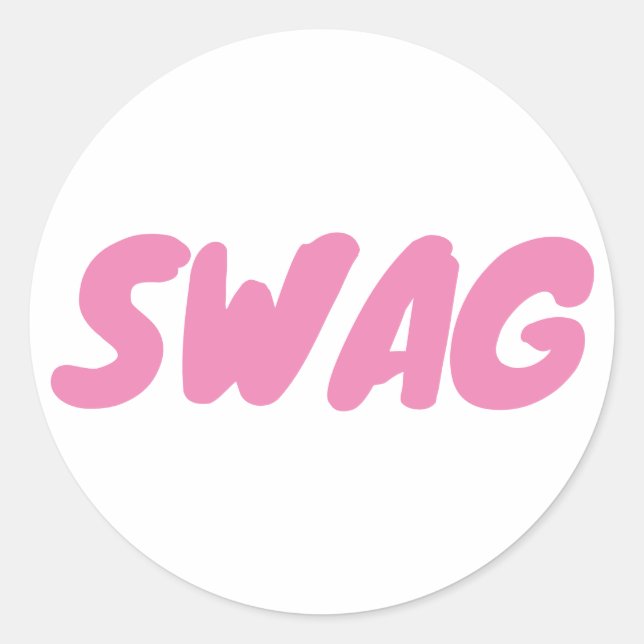 PEGATINAS de SWAG (Anverso)