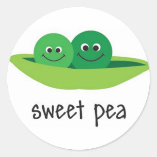 Pegatinas de Sweet Pea
