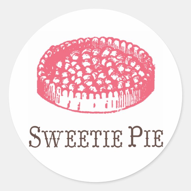 Pegatinas de Sweetie Pie (Anverso)