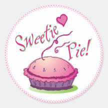 Pegatinas de Sweetie Pie