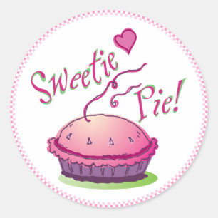 Pegatinas de Sweetie Pie