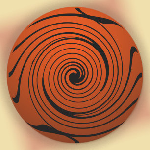Pegatinas de Swirl Halloween