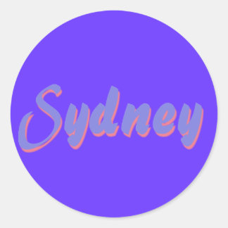 Pegatinas de Sydney