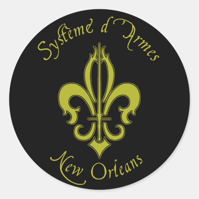 Pegatinas de Systeme d'Armes (Anverso)