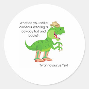 Pegatinas de T-rex