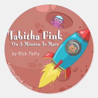 Pegatinas de Tabitha Fink Mars
