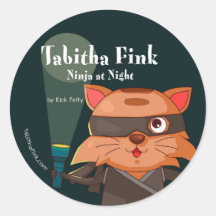 Pegatinas de Tabitha Fink Ninja