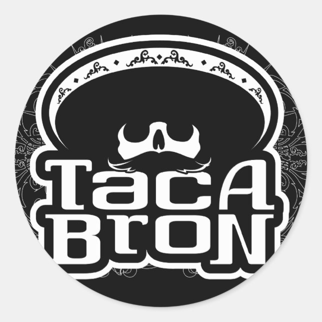Pegatinas de TACABRON (Anverso)