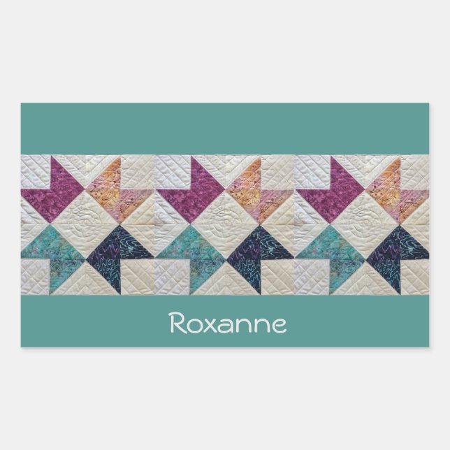 Pegatinas de talla personalizados (Anverso)