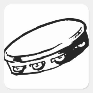 Pegatinas de Tambourine