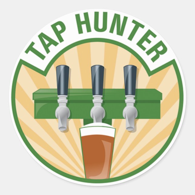 Pegatinas de TapHunter (Anverso)