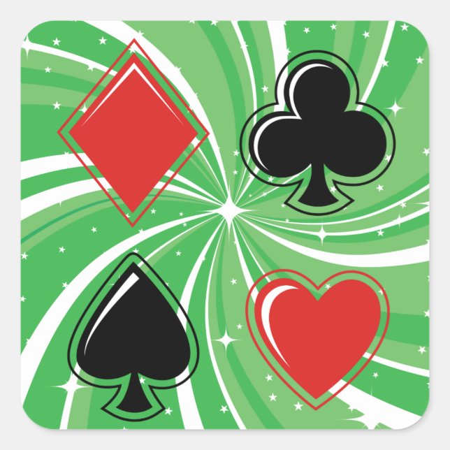 Pegatinas de tarjetas (Anverso)