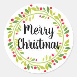 Pegatinas de tarjetas de coraje de Navidad y paque