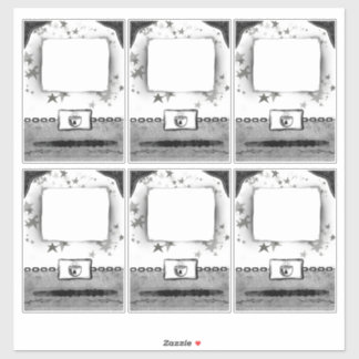 Pegatinas de tarjetas de fiesta para planificadore