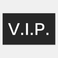 PEGATINAS de tarjetas VIP