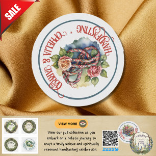 PEGATINAS DE TARTAN HANDFASTING PARA LOS AMANTES D