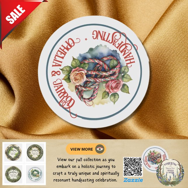 PEGATINAS DE TARTAN HANDFASTING PARA LOS AMANTES D (Subido por el creador)