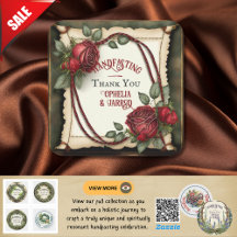 PEGATINAS DE TARTAN HANDFASTING PARA LOS AMANTES D