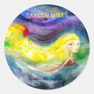 Pegatinas de Taylor Mills "Under the Surface"