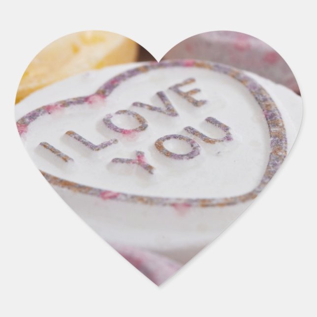 pegatinas de "Te amo" (Anverso)