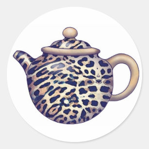 Pegatinas de Tea Pot