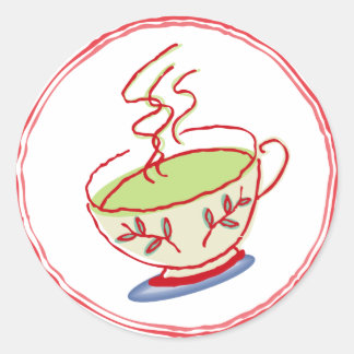 Pegatinas de Teacup