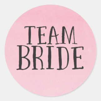 Pegatinas de Team Bride