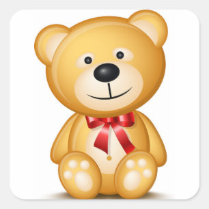 Pegatinas de Teddy Bear