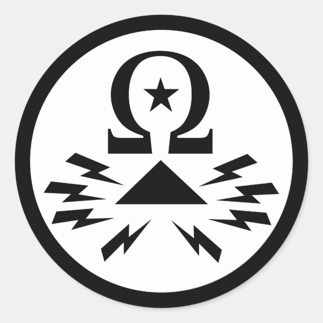 Pegatinas de telecomunicaciones (pequeños) (Anverso)