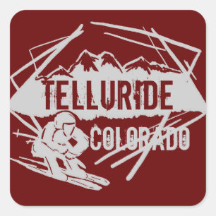 Pegatinas de Telluride Colorado