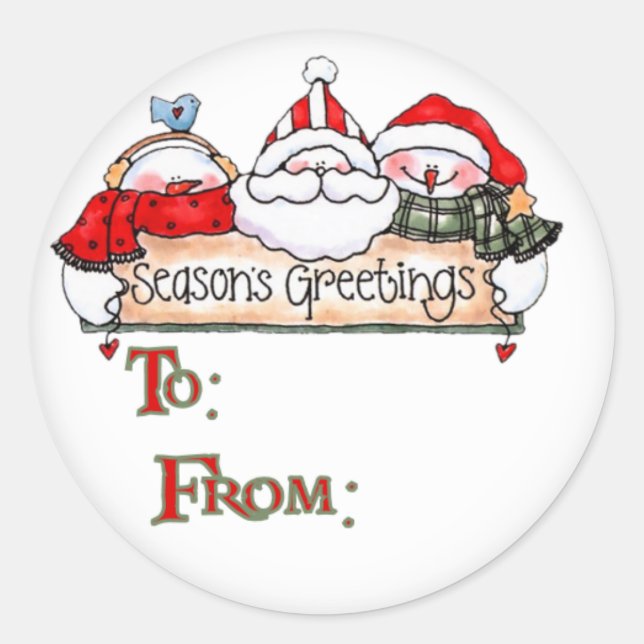 pegatinas de temporada (Anverso)