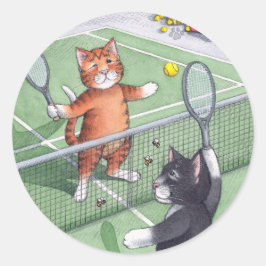 Pegatinas de tenis B & T #56