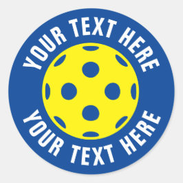 pegatinas de tenis personalizados de voleibol