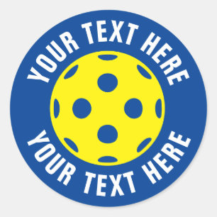 Pegatinas de tenis personalizados de voleibol