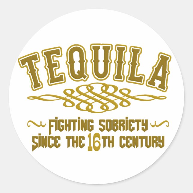 PEGATINAS de TEQUILA (Anverso)