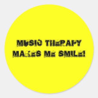 Pegatinas de Terapia Musical