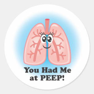 Pegatinas de Terapia Respiratoria "Me tuviste en e