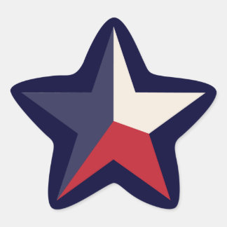 Pegatinas de Texas Star