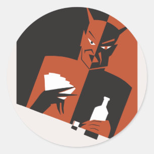 pegatinas de "The Devil's Vices"