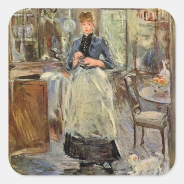 Pegatinas de "The Dining Room" de Monisot (Anverso)