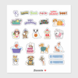 Pegatinas de The Dog Planner