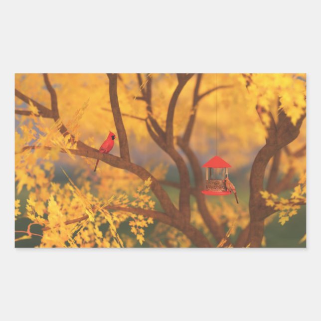 Pegatinas de The Guardian del otoño (Anverso)