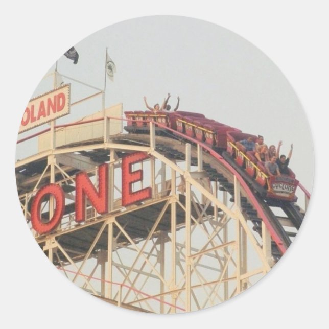 pegatinas de 'The View from Top' (Anverso)